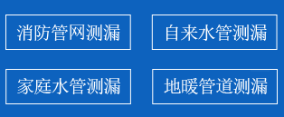抚远暗管漏水检测